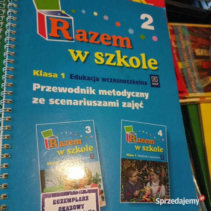 Razem w szkole 2 edukacja wczesnoszkolna Podręczniki Warszawa