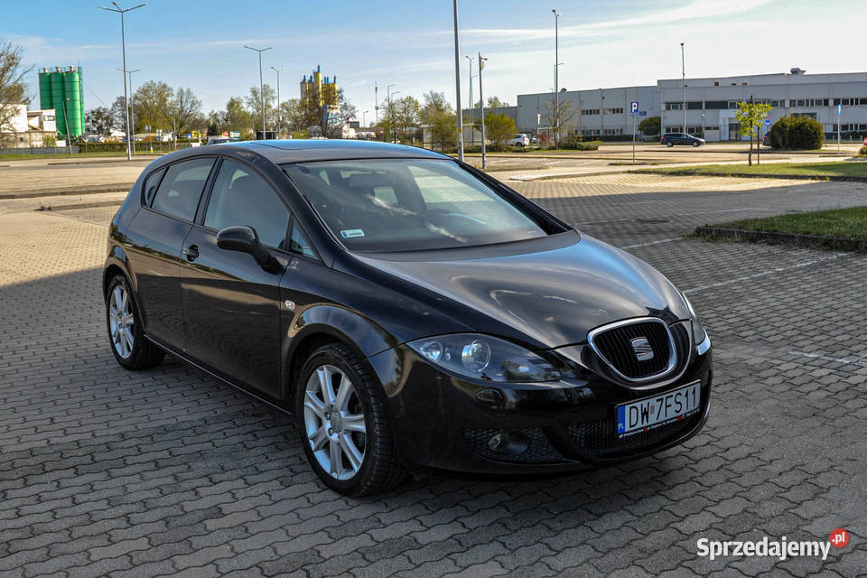 Seat Leon 18TSI 160 2008 r Skóry 144