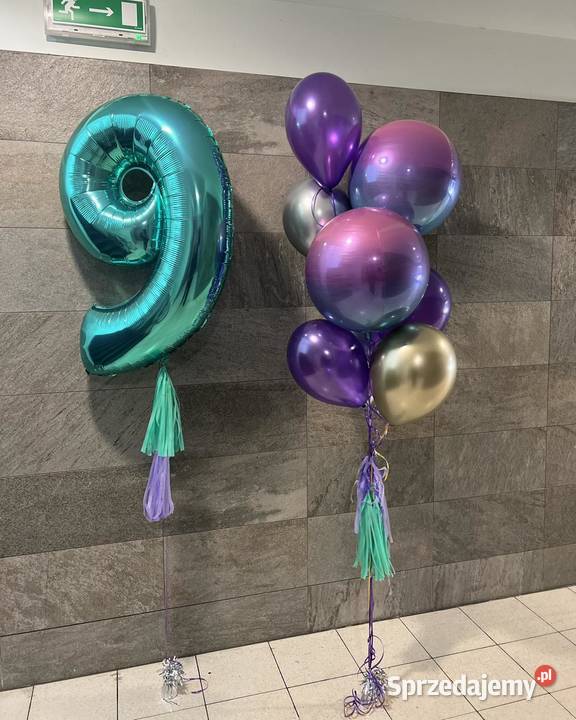 Balony i bukiety balonowe z helem dzieci Katowice