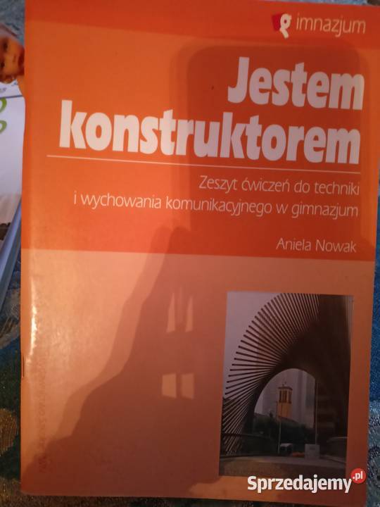 Jestem konstruktorem technika podręczniki Warszawa
