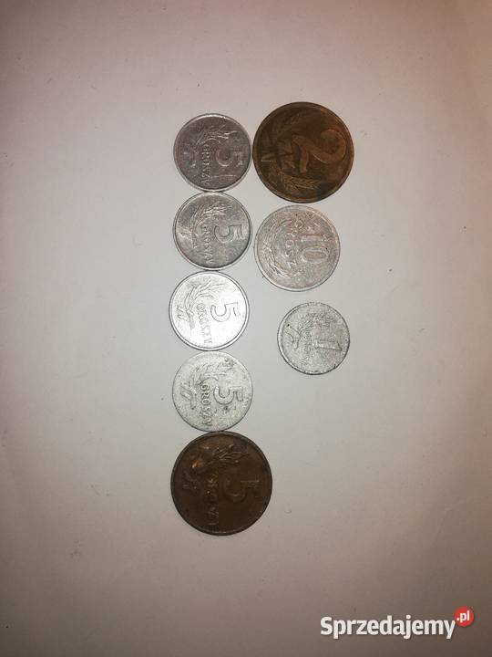 20 z lat PRelu bez znaku menniczym mazowieckie Warszawa