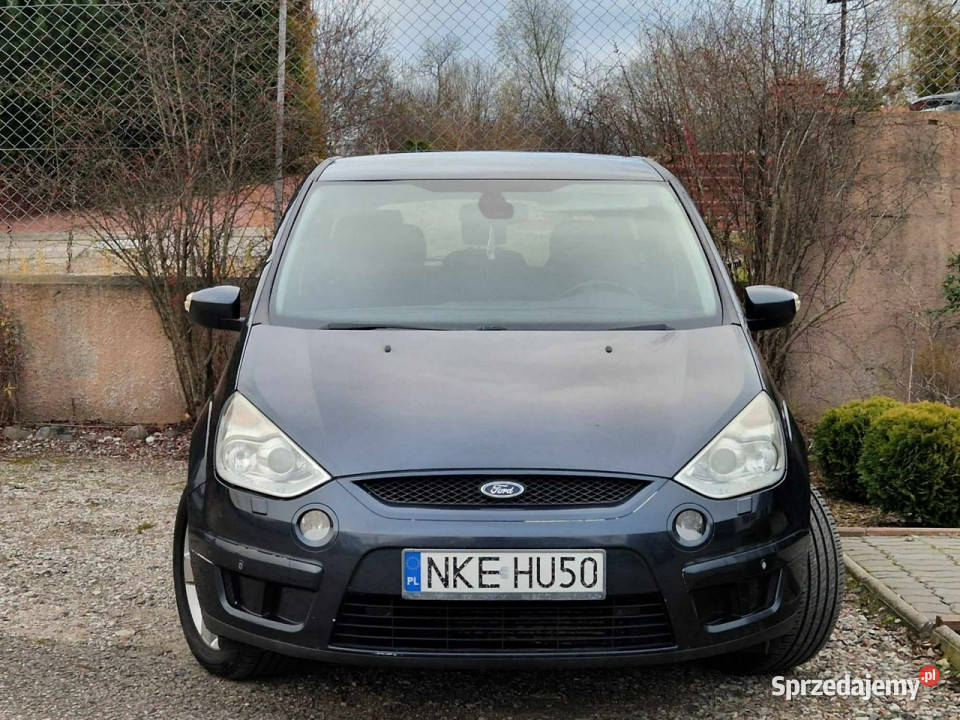 Ford S 20TDCiAmbienteKlima I 20062015 przyciemniane szyby S-MAX