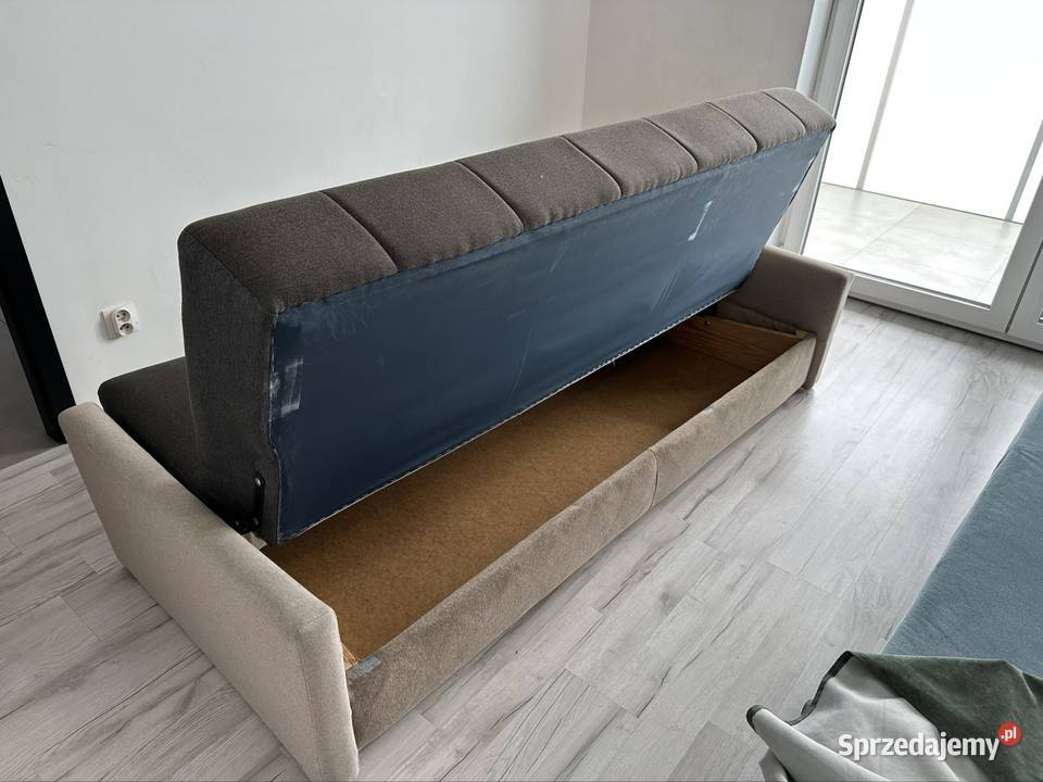 Wersalka rozkładana z pojemnikiem Łódź