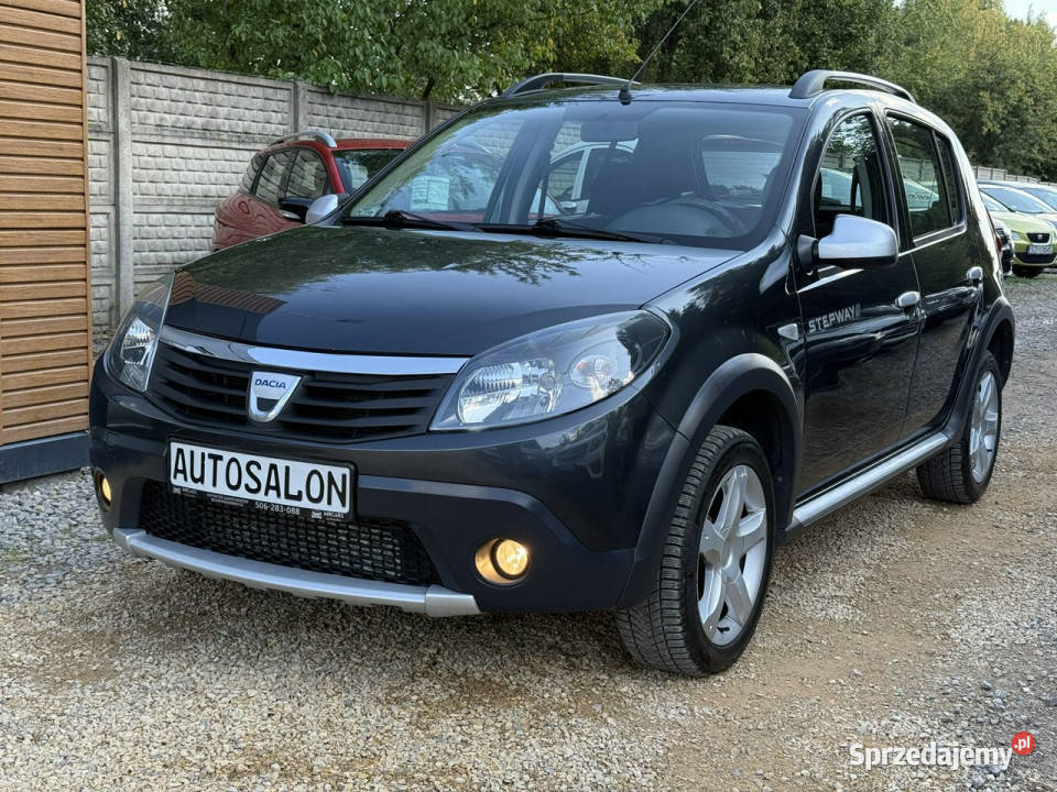 Dacia Sandero Stepway Hatchback Częstochowa sprzedam