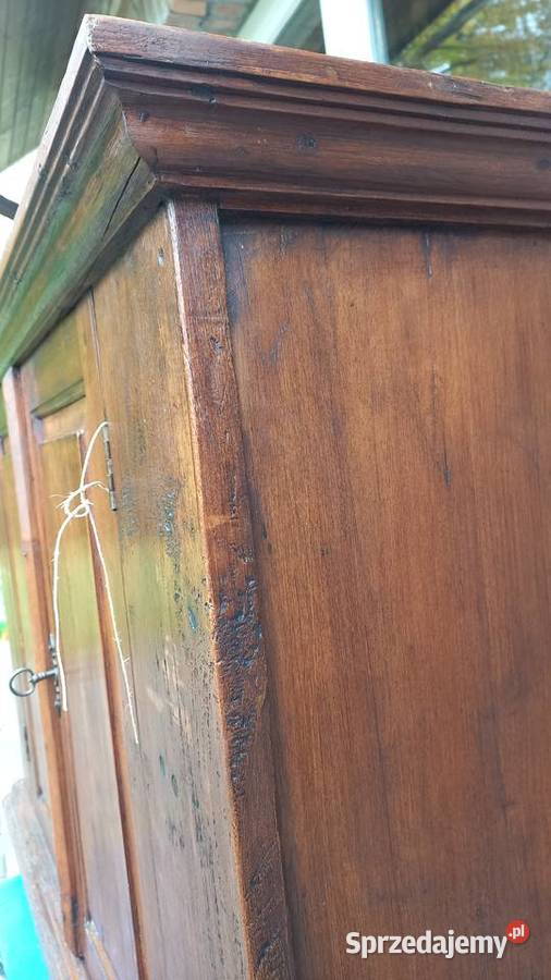 Komoda drewniana stara Bufet Kredens Szafka z Meble Gawroniec sprzedam