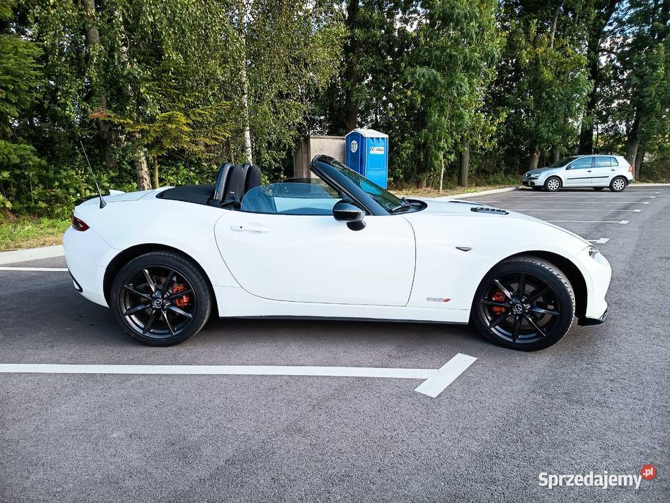 Mazda MX5 ND 20 tuning Skunk2 Łopatki śląskie