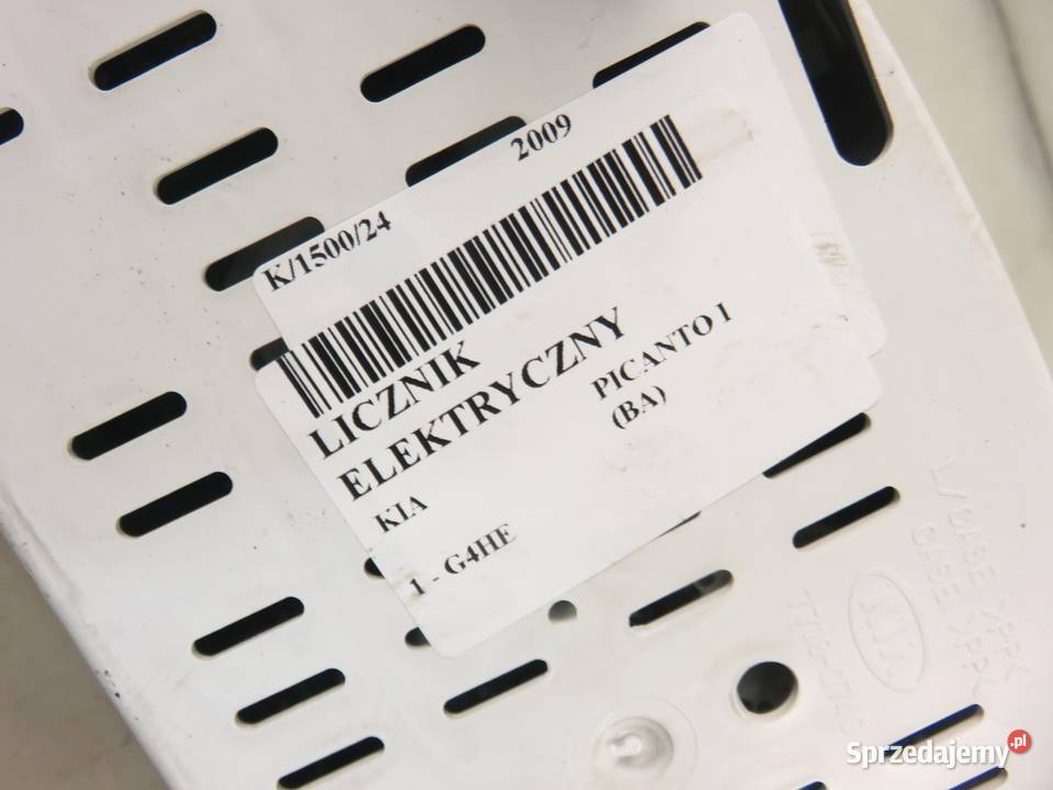 LICZNIK KIA PICANTO I BA 10 12V 63 G4HE