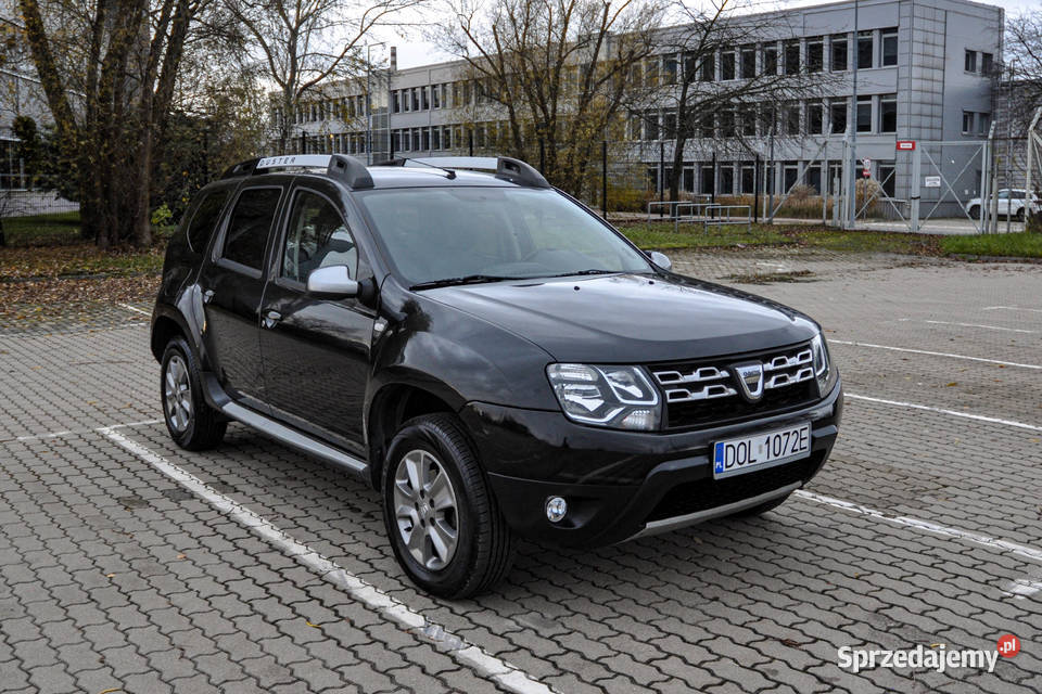 Dacia Duster 15DCI Lift 2016r 123 Skóry dolnośląskie