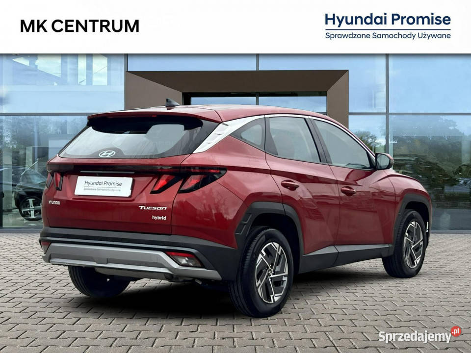 Hyundai Tucson 16TGDI HEV 6AT 2WD 215 Modern Piotrków Trybunalski