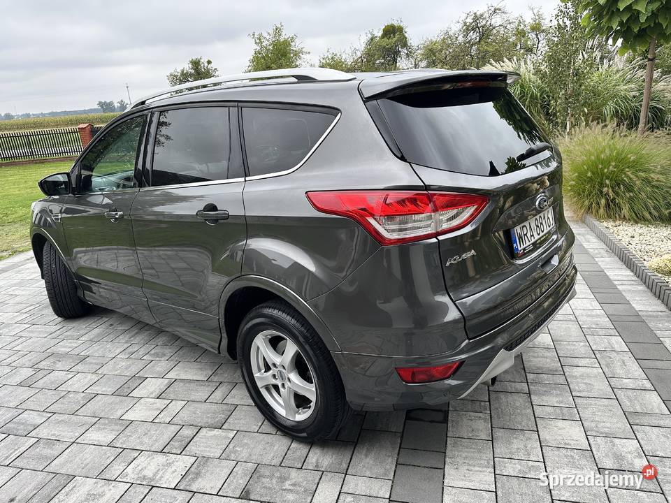 Ford KugaBenzyna150XenonNaviSkóryGrzane