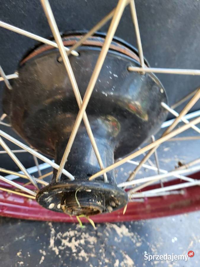 KOŁO TYŁ HAMULEC 19 BSA AJS NSU ARIEL TERROT Rybnik