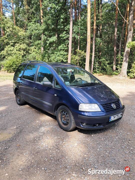 Volkswagen Sharan 19 TDI 2001r AUY Tyszowce sprzedam