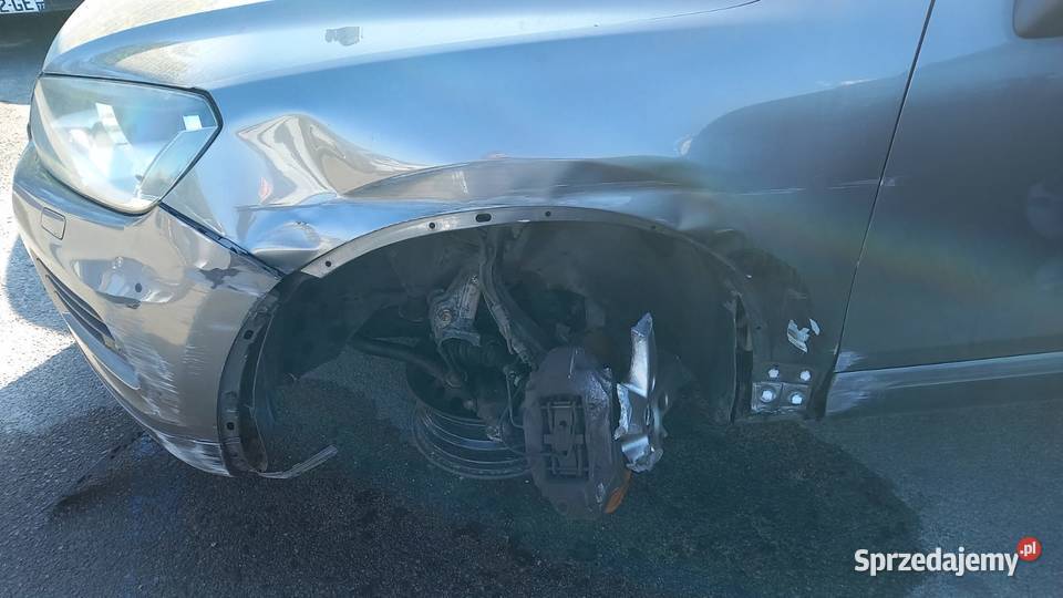 Volkswagen Touareg II 2010 2017 30 VW V6 TDI sprzedam