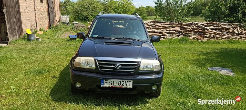 Suzuki Grand Vitara drugi właściciel auto zachodniopomorskie Sarbinowo
