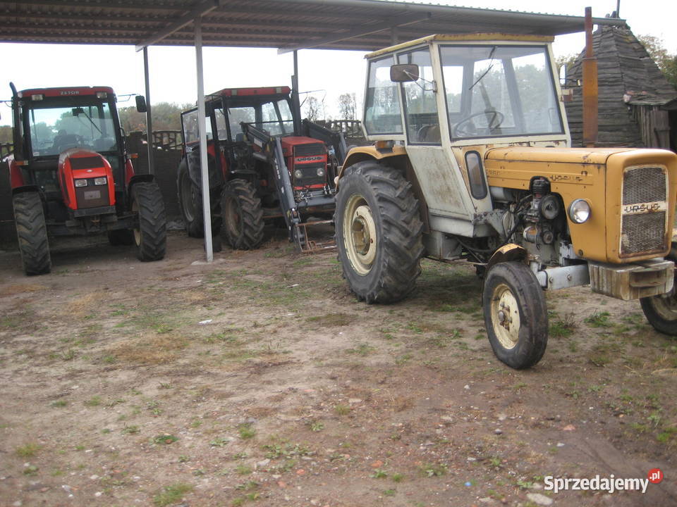 Ciągnik rolniczy Ursus C360 3P C330 Zetor 7211 Popowo Stare