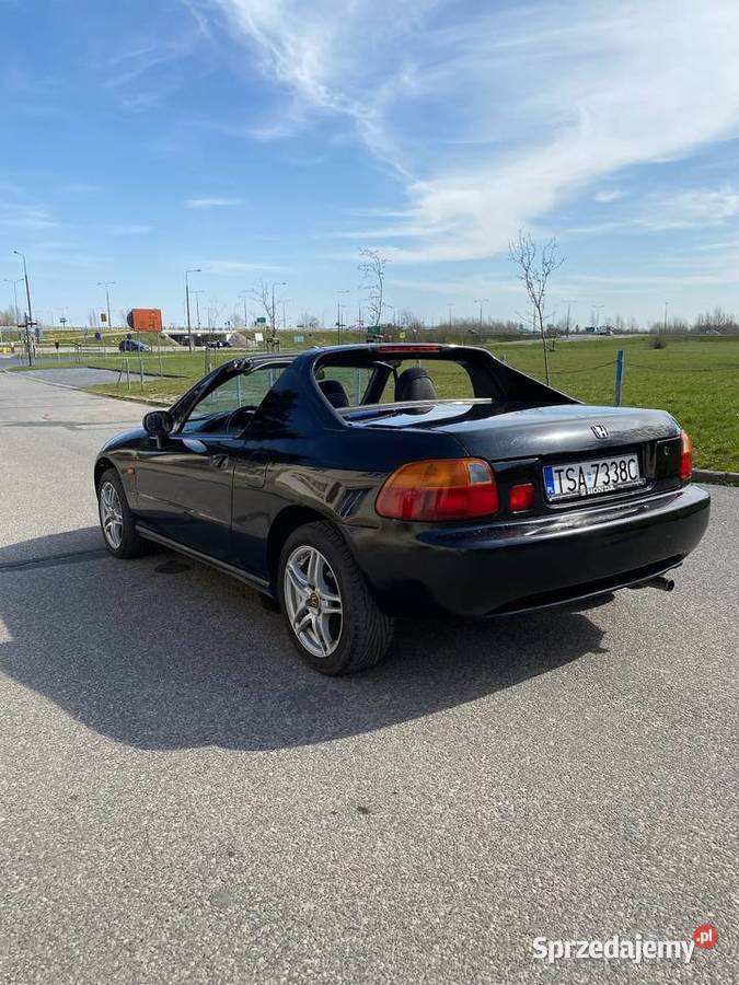 Honda crx III Del Sol VTEC automat automatyczna Sandomierz
