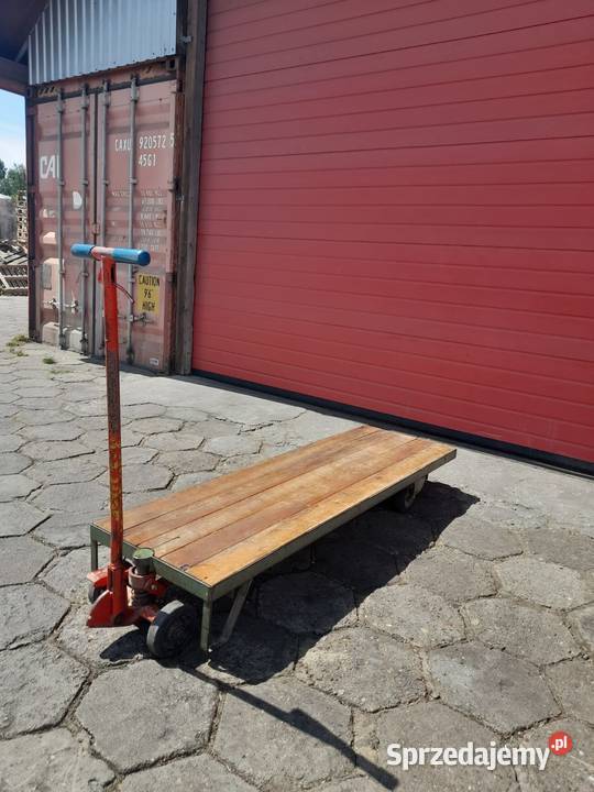 Wózek do stolarni Bartels Wejherowo