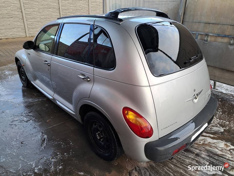 Chrysler PT Cruiser z gazem wielkopolskie Kostrzyn sprzedam