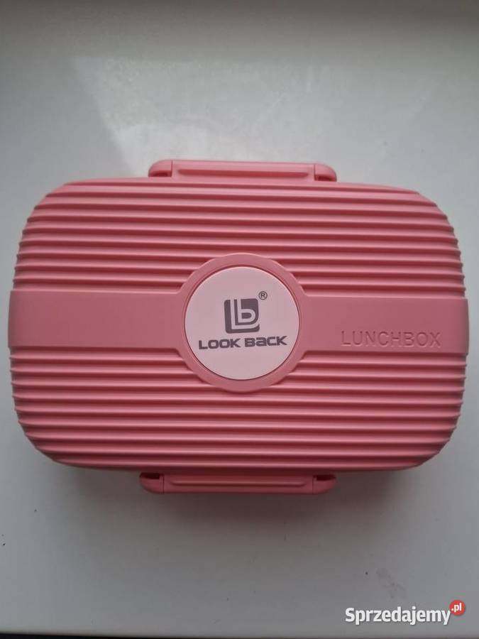 LUNCHBOX LOOK BACK POJEMNIK NA JEDZENIE DO warmińsko-mazurskie Bartoszyce sprzedam