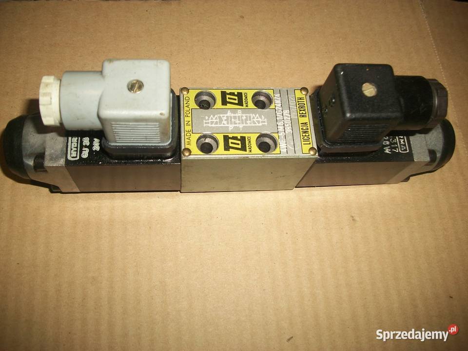 Oferujemy rozdzielacze 3WE5 i 4WE5 produkcji Olkusz