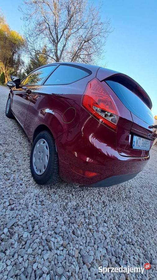 Ford Fiesta 12 benzyna Grodzisk Mazowiecki