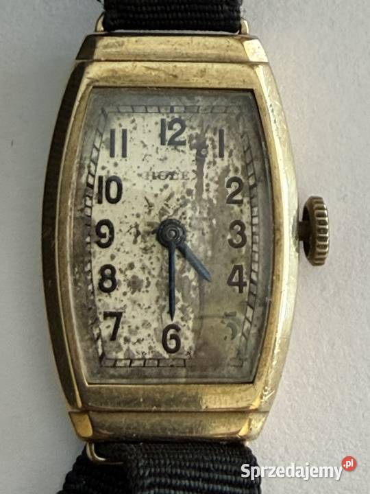 1 EUR ROLEX 1930 r złoto 9k Wagowo