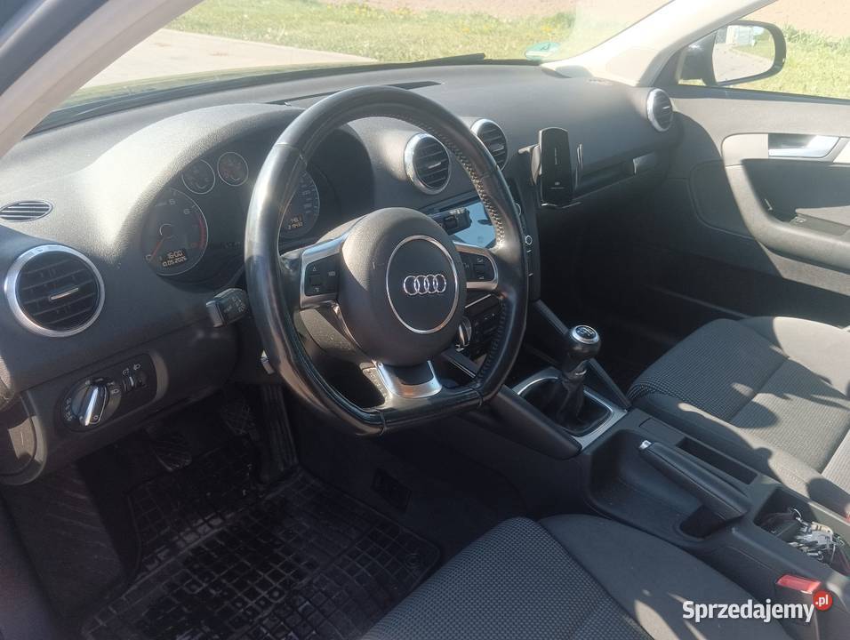 Audi A3 8P 14 TFSI 2010 dwa komplety kół bez ABS Futory