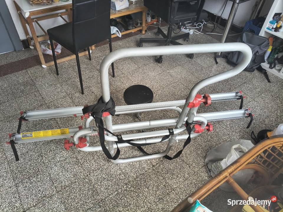 Bagażnik rowerowy Fiamma CarryBike do SUV Na 2 Motoryzacja