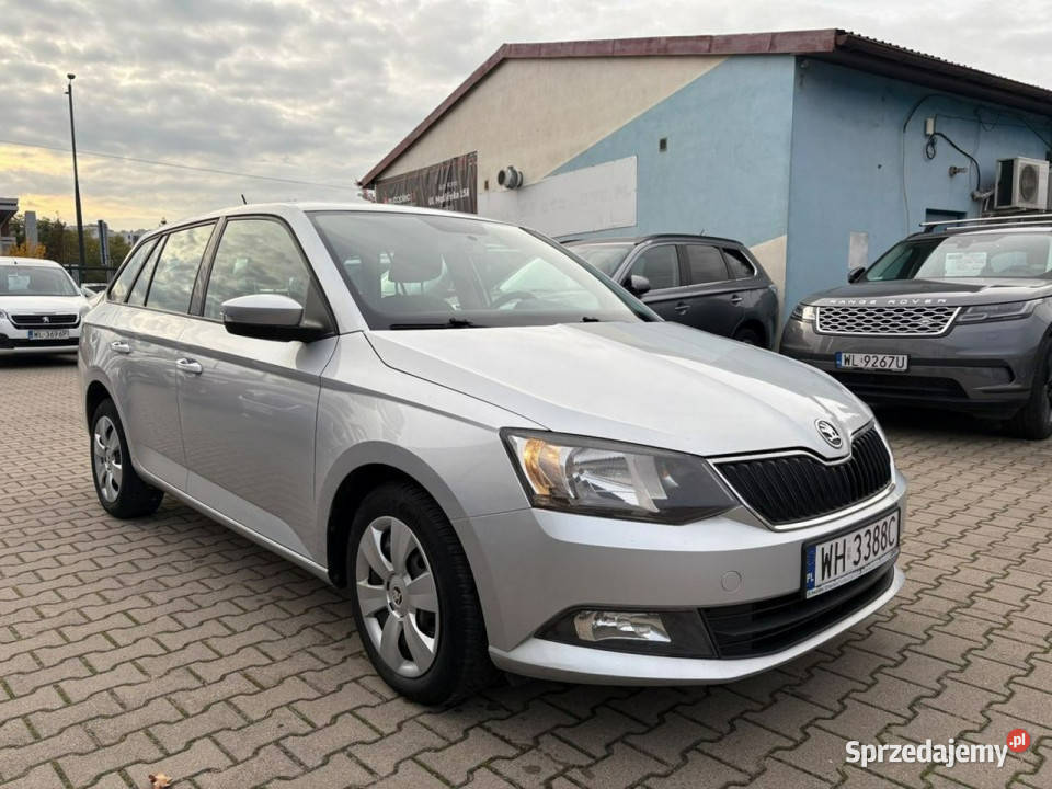 koda Fabia Salon Polska Czujniki parkowania Stan mazowieckie Warszawa