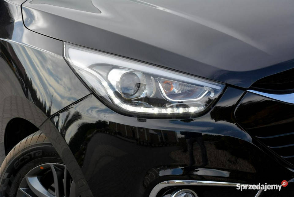 Hyundai ix35 LIFT Premium Ledy Skóry Navi Kamera Ostrów Mazowiecka