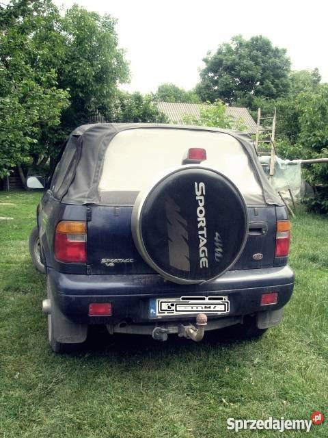 Samochód Terenowy Kia Sportage I Kabriolet 4x4 Łęczna