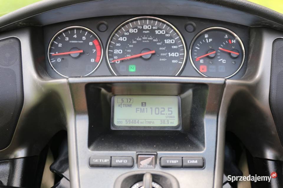 Honda Goldwing GL1800 GL 1800 2007 Myje