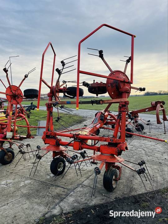 Przetrząsacz Kuhn gf 5001 digidrive Przewracarka Chwałkowo