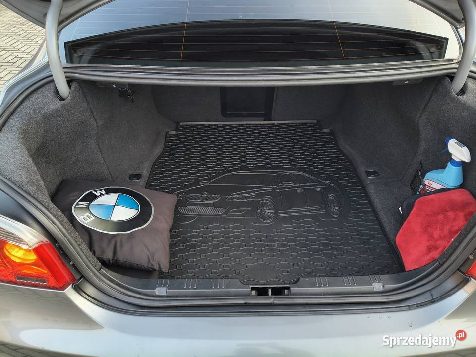 BMW E60 530D 218 Automat Komforty Bezwypadkowy hak Brzeziny