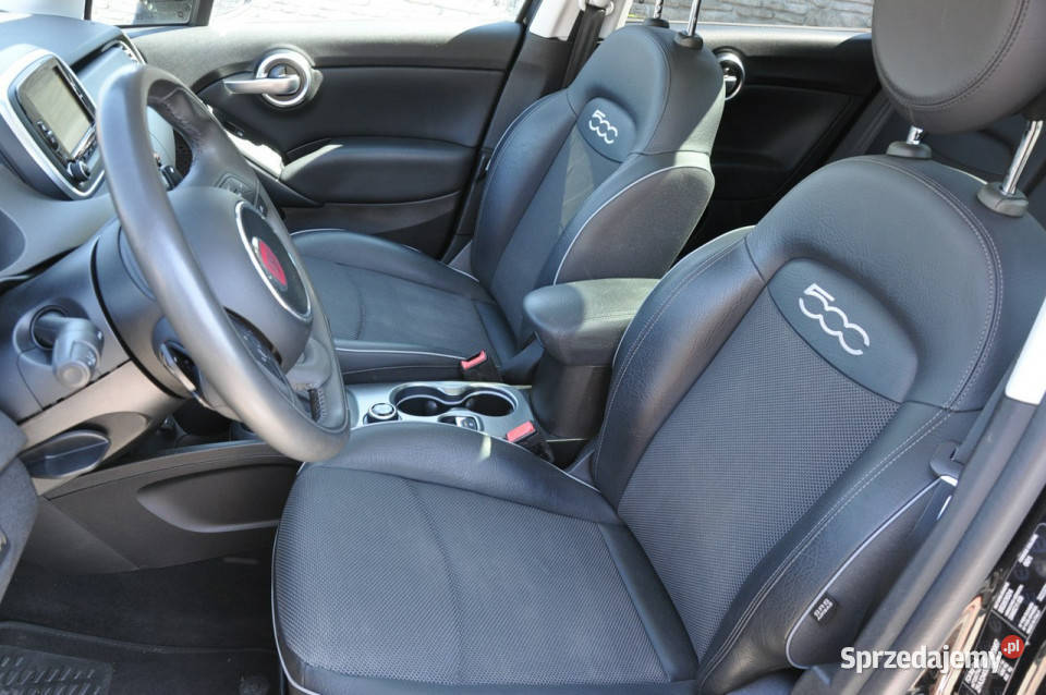 Fiat 500x 14T 140 automat Cross 2xSzyberdach Dąbrowa Górnicza sprzedam