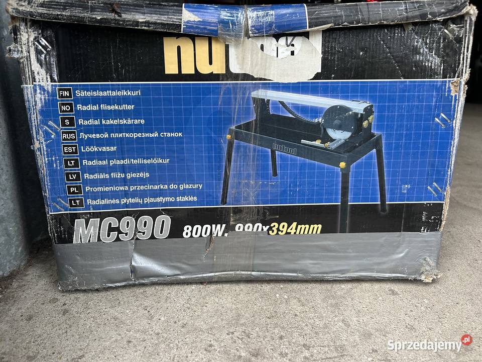 Przecinarka do płytek NutoolMC 990 Szczecin