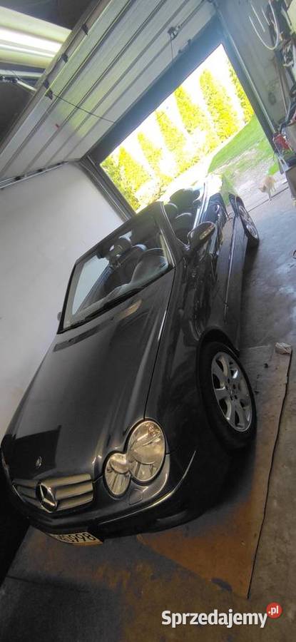 Mercedes CLK 209 Cabrio 163KM Werbkowice