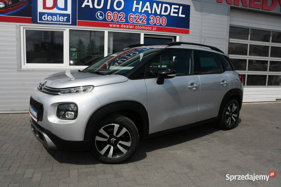 Citroen C3 Aircross 12 Pure Tech Serwis LED Navi 103000km Samochody osobowe