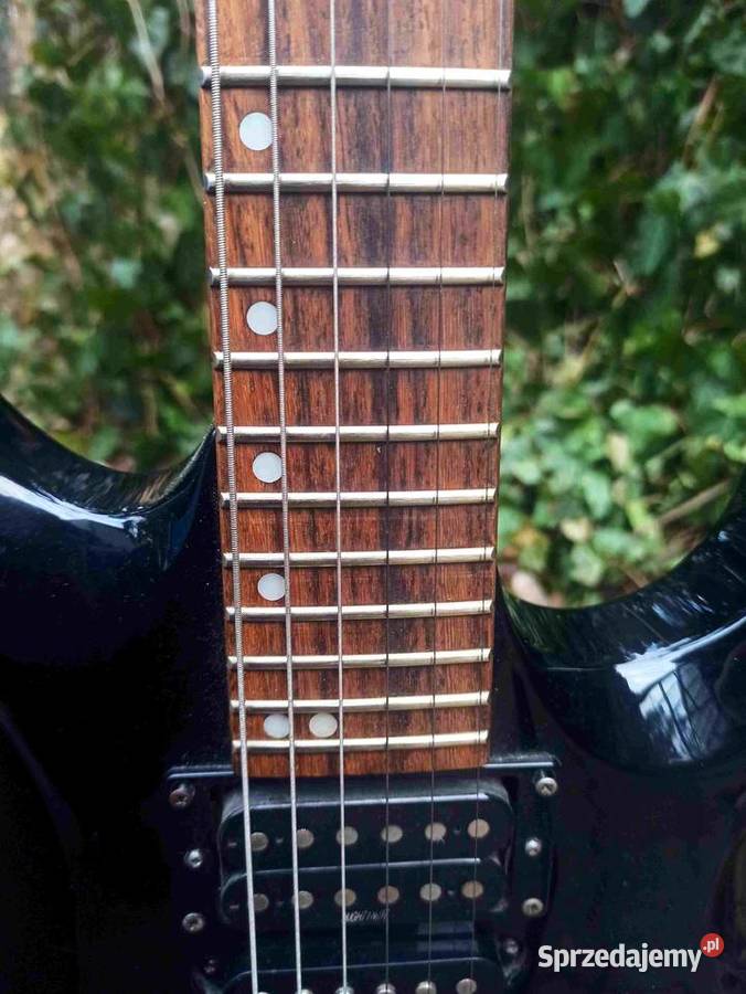 Gitara elektryczna Cort X6 BK superstrat Tuszyn