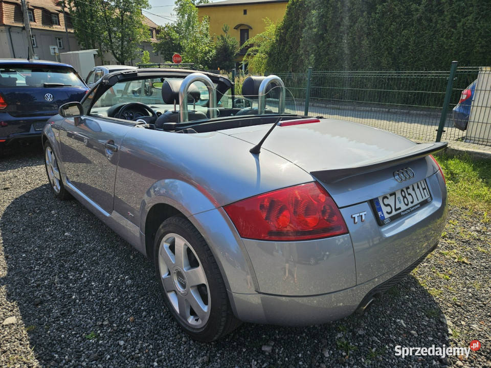 Audi TT Coupe S Line Klimatronic Podgrzewane Kabriolet Ruda Śląska