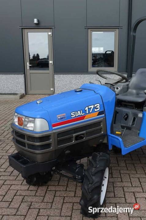 Iseki Sial 173 traktorek 4x4 AWD Skała sprzedam