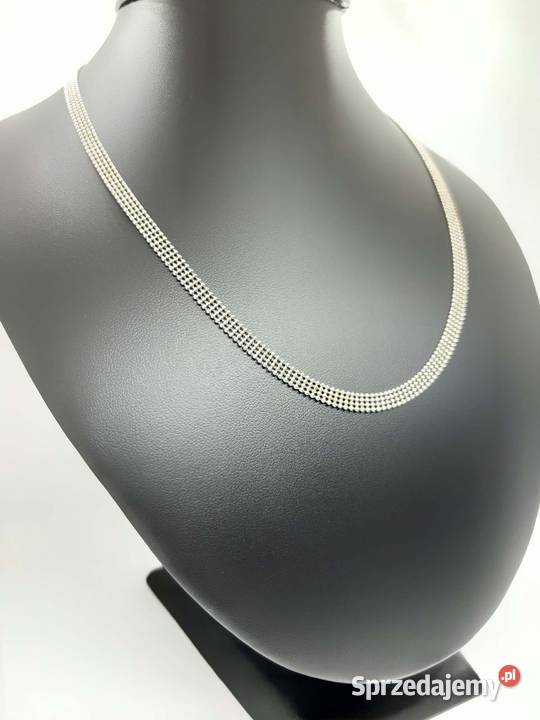 Srebrny łańcuszek pr 925 802g Długość 46