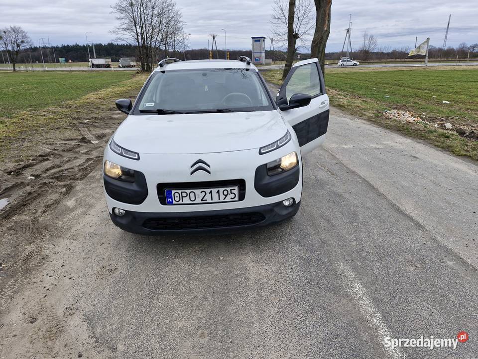Citroen C4 Cactus manualna Niemodlin