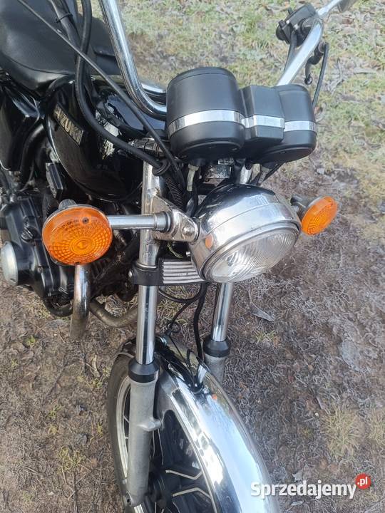 Suzuki GS 400 zarejestrowany ubezpieczony lubuskie Skwierzyna