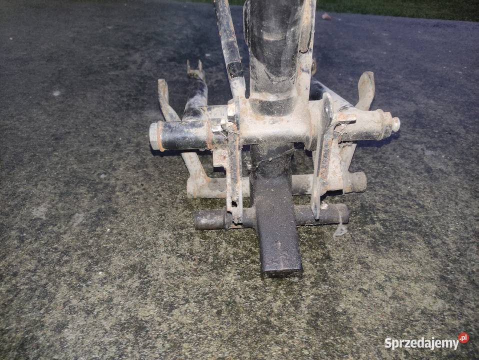 Rama MZ TS 250 wahacz Złoczew