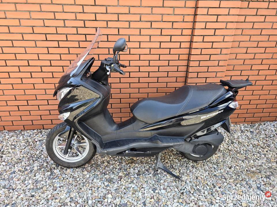 Suzuki Burgman 125 ABS 2016 Jarocin sprzedam