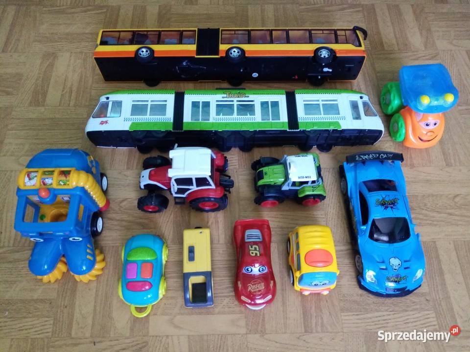 Dziecięce zabawki 4 lata+ Zabawki sprzedam