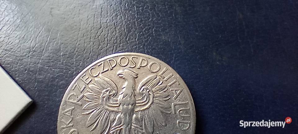 Stare monety 5 złotych 1971 Rybak PRL Polska Lesko