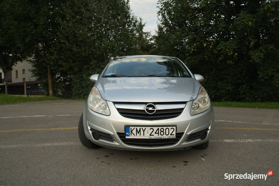 Opel Corsa D 14 benzyna 2009 r