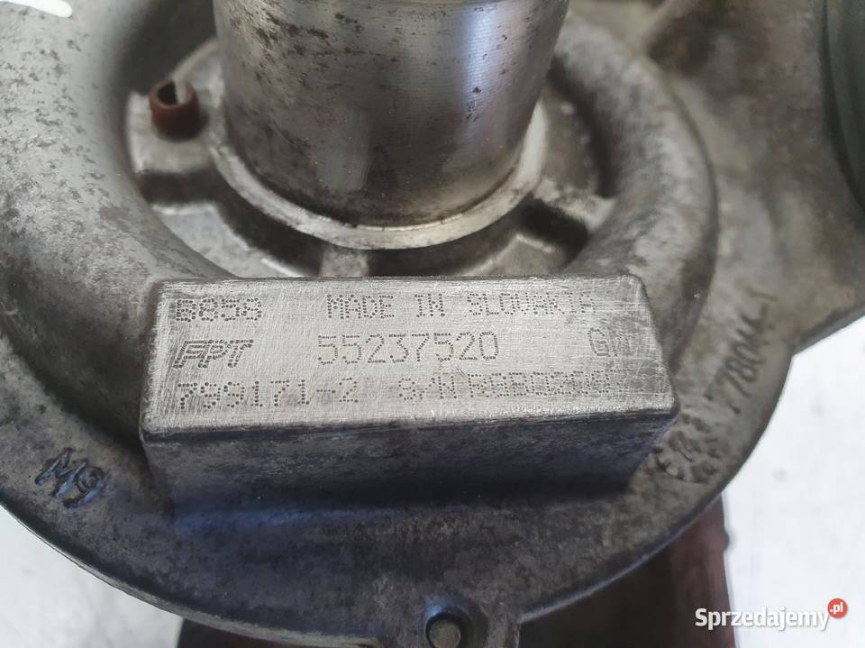 TURBOSPRĘŻARKA Fiat Doblo II 13 MJET Turbo Chełm